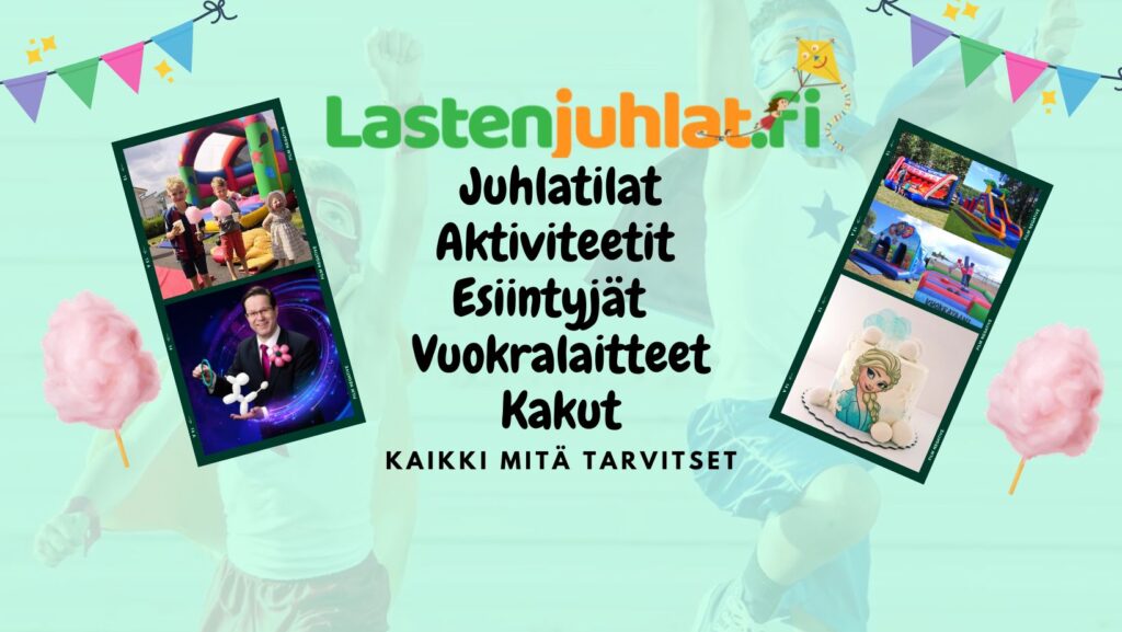lasten synttärit jyväskylä