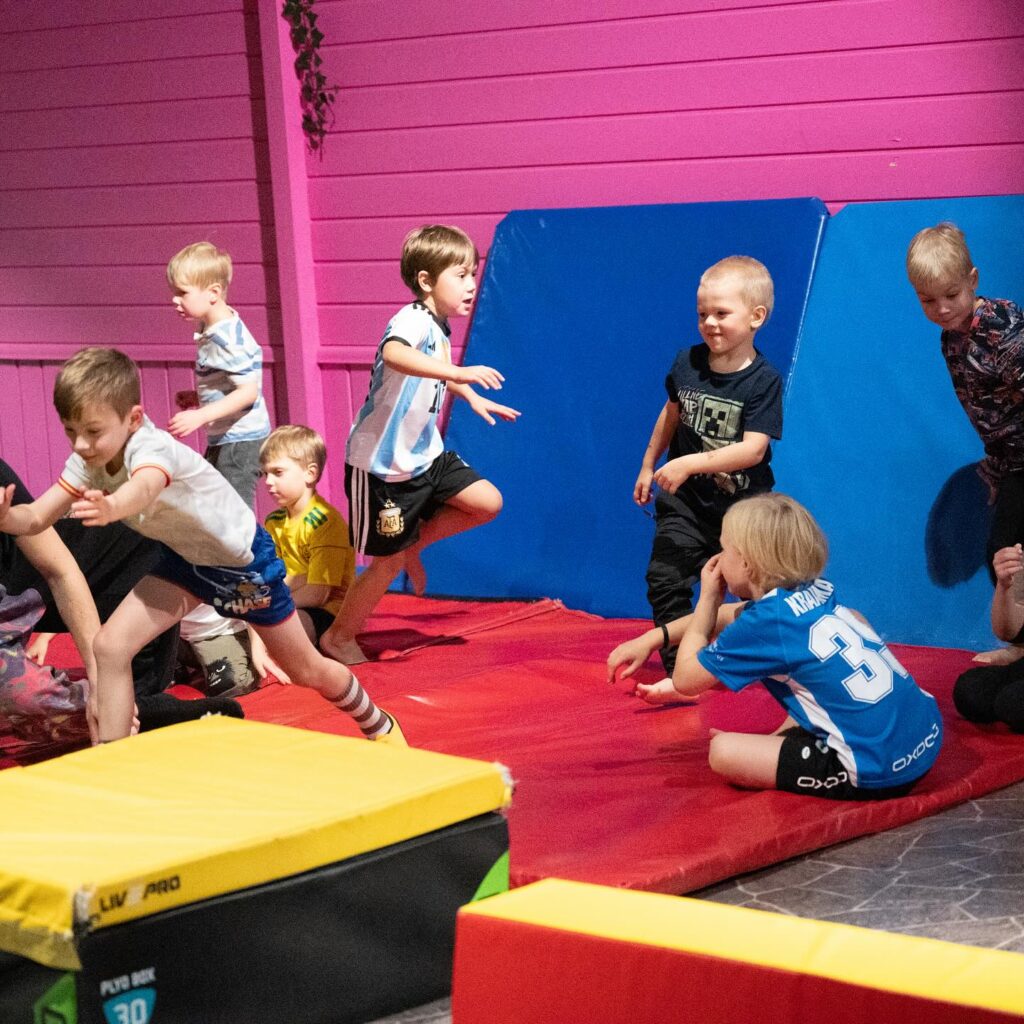 liikuntasynttärit lempäälä ilopark