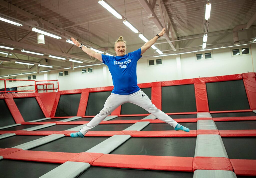 trampolin park tampere lasten kanssa